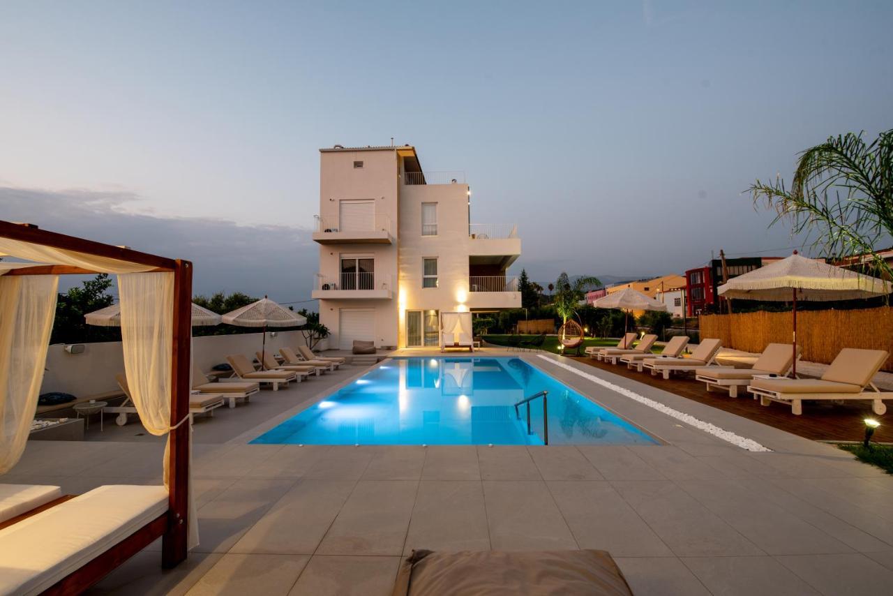 Ennea Suites-Flame Suite Flámbouras Εξωτερικό φωτογραφία